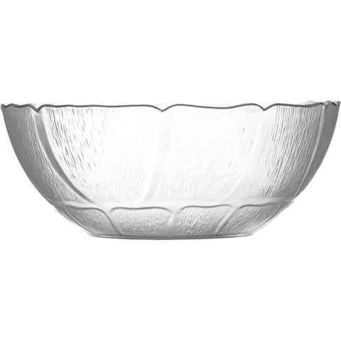 Carlisle FoodService Products 690907 Petal Mist Bowl 2.4 Qt, 9" Clear Polycarbonate