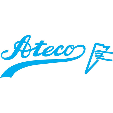 Ateco 690 Canvas Pastry Cloth and Rolling Pin Cover, 25 x 20 Inch