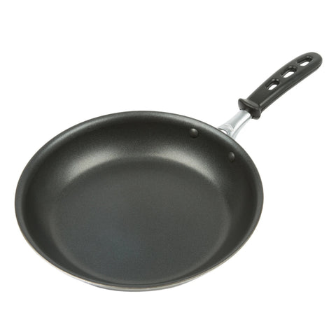 Vollrath 69110 Tribute 10-Inch 3-Ply Fry Pan with CeramiGuard II Nonstick Coating and TriVent Silicone Handle