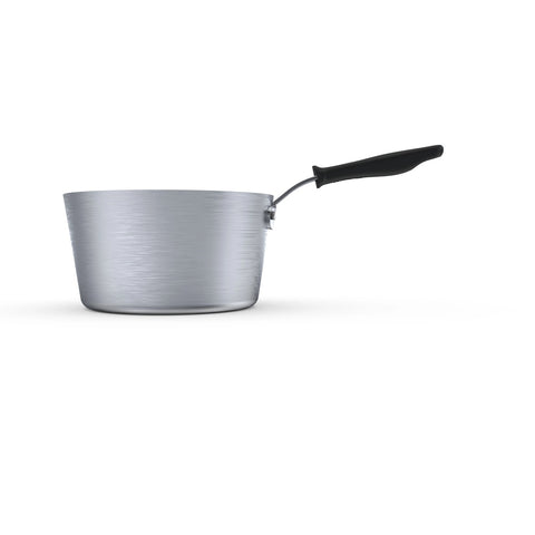 Vollrath 692315 Wear-Ever 1.5 Qt. Tapered Non-Stick Aluminum Sauce Pan with SteelCoat x3