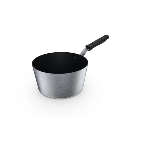 Vollrath 692315 Wear-Ever 1.5 Qt. Tapered Non-Stick Aluminum Sauce Pan with SteelCoat x3