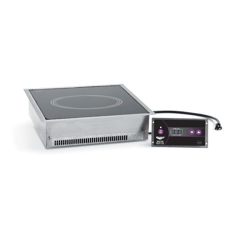 Vollrath 69505 Ultra-Series Single-Hob Drop-In Induction Range, 3500W, 208-240V