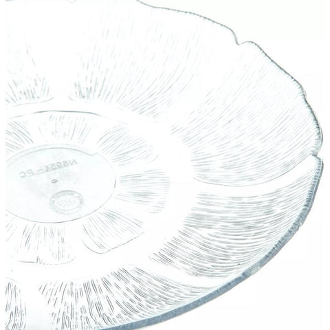 Carlisle FoodService Products 695407 Petal Mist® 7-11/16" Clear Polycarbonate Plate