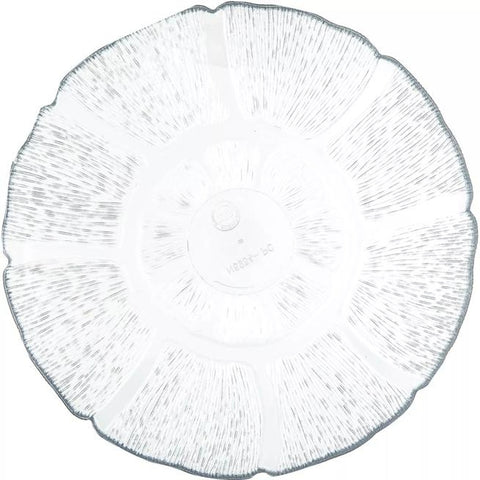 Carlisle FoodService Products 695407 Petal Mist® 7-11/16" Clear Polycarbonate Plate