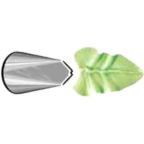 Ateco 69 Stainless Steel Leaf Decorating Tip