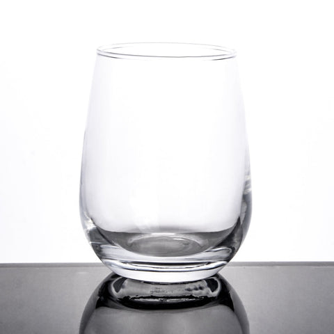 Enhanced Glassware 6LB02 17 oz. Stemless Wine Glass