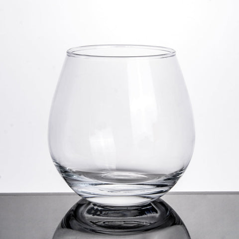 Enhanced Glassware 6LB04 19 oz Short Stemless Wine Glass