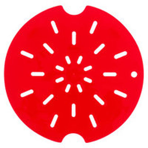 Cambro 6RFSFPDPP266 CamRound FreshPro Drain Shelf for 6 & 8 Qt Round Food Storage Containers, Red