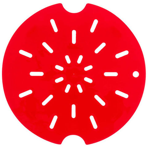 Cambro 6RFSFPDPP266 CamRound FreshPro Drain Shelf for 6 & 8 Qt Round Food Storage Containers, Red