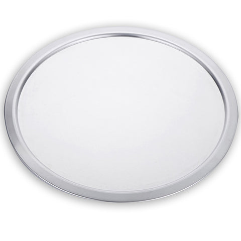 American Metalcraft 7018 19-1/2" Round Standard Weight Aluminum Pizza Pan Separator/Lid