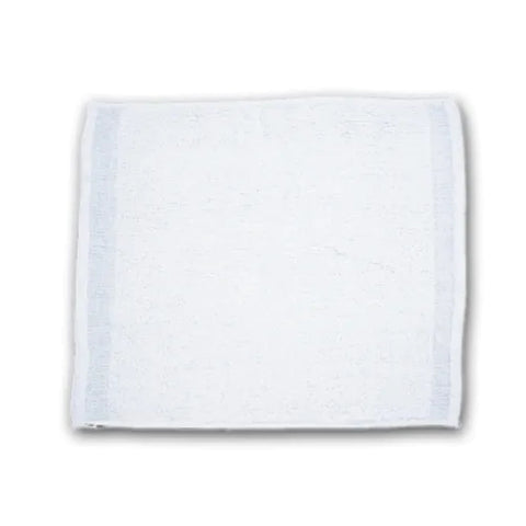 Chef Revival 701BTT30 White Full Terry 30 oz. Bar Mop Towel 16" x 19"