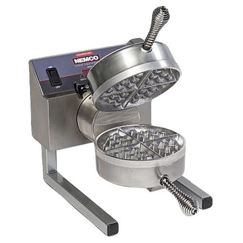 Nemco Food Equipment 7020A Single Belgian Waffle Maker, 120V