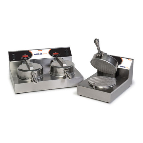 Nemco Food Equipment 7030A Single Cone Baker Waffle Cone Maker, Single Grid, 120V