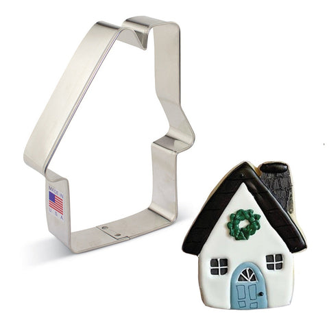 Ann Clark Cookie Cutters 7055A Gingerbread House Cookie Cutter