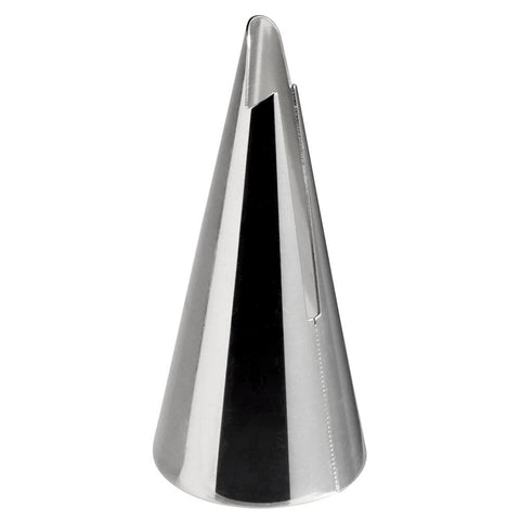 Ateco 070 Ruffle Piping Tip - Stainless Steel Pastry Decorating Tube