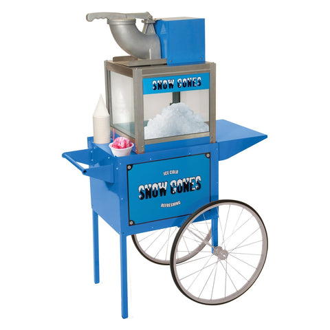 BenchmarkUSA 71000 "Snow Bank" Heavy-Duty Snow Cone Machine