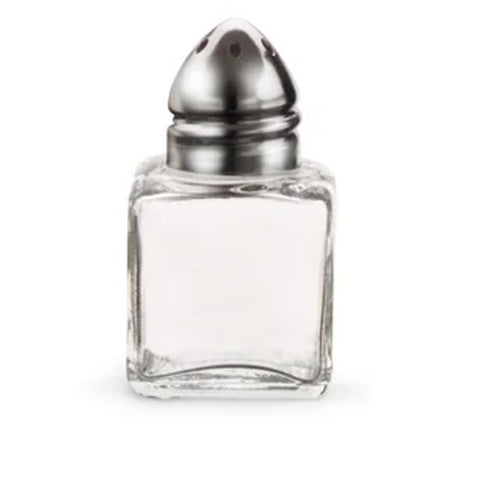 Vollrath 710 Traex Dripcut Continental Collection Salt & Pepper Shaker, 1/2 oz