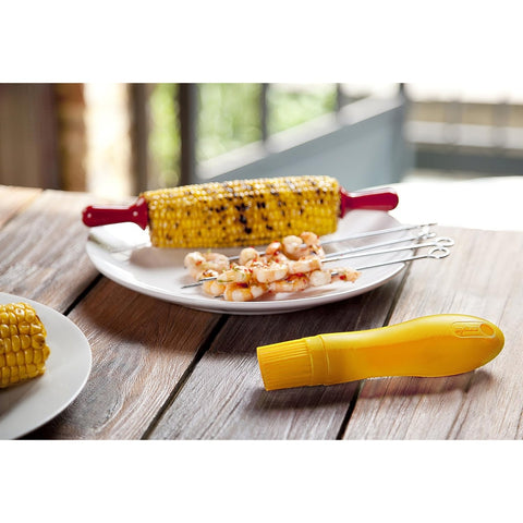 Zyliss 71388 Interlocking Corn Holders, Set of 8