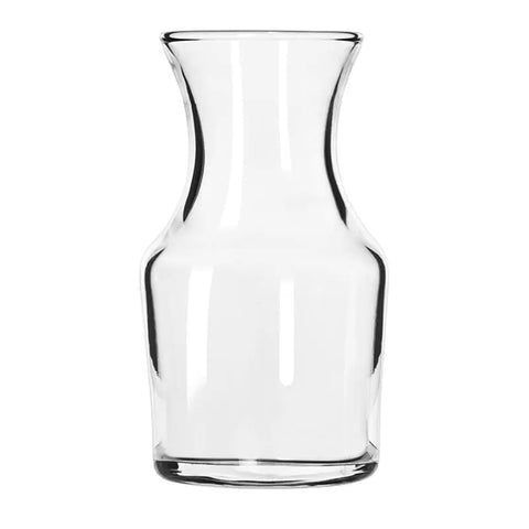 Libbey 718 4.125 oz. Glass Cocktail Decanter / Carafe