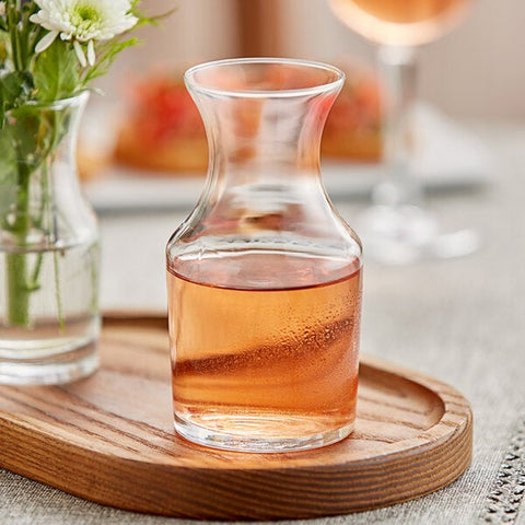 Libbey Glass 719 8.5 oz. Glass Cocktail Decanter / Carafe