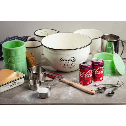 Tablecraft 725 4-Piece Stainless Steel Heavy Weight Measuring Cup Set