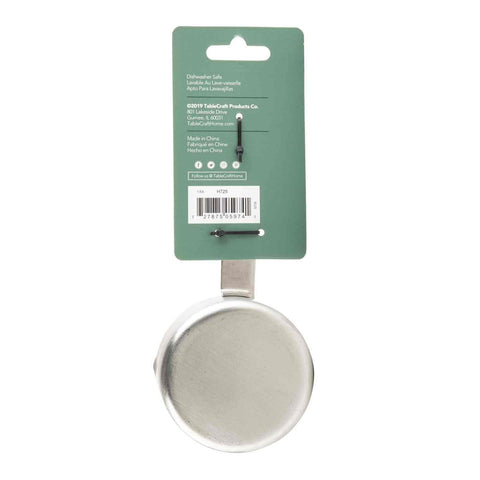 Tablecraft 725 4-Piece Stainless Steel Heavy Weight Measuring Cup Set