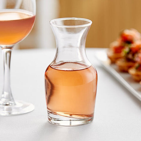 Libbey Glass 735 6.5 oz. Glass Carafe