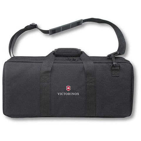 Victorinox 7.4012.7 18-Slot Soft Chef's Executive Knife Case, Black