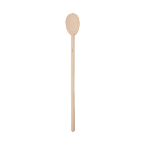 Browne USA Foodservice 744566 Alpine Beechwood Wooden Spoon, 16" with Wax Finish