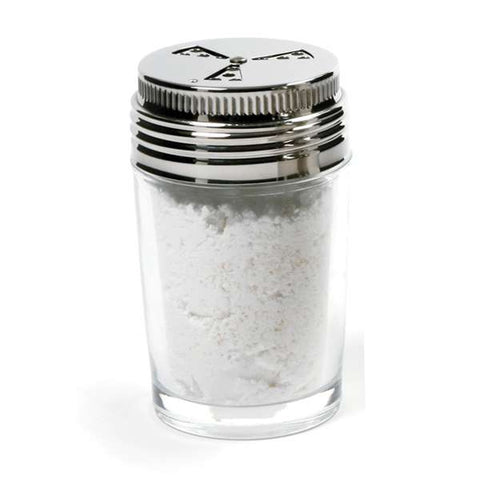 Norpro 744 Adjustable Glass Shaker - Pizzeria Style Salt, Pepper, Cheese and Spice Shaker