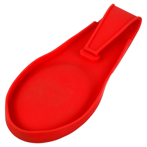 Norpro 7480 Red Silicone Spoon Rest