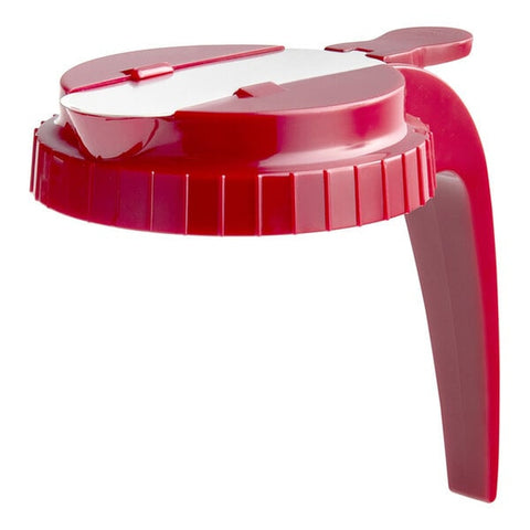 TableCraft Products 748RT Red Plastic Dispenser Top for 48 oz. All-Purpose Dispensers