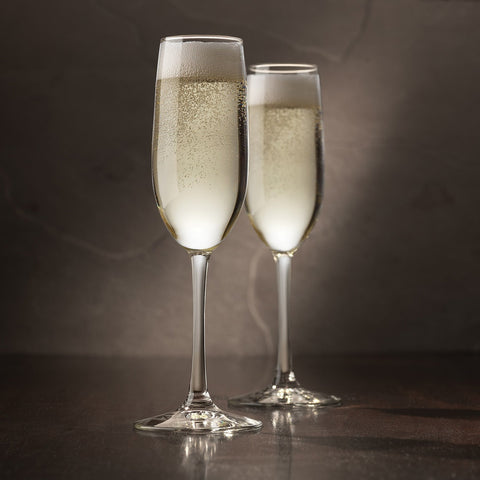 Libbey Glass 7500 Vina 8 oz. Champagne Flute Glass