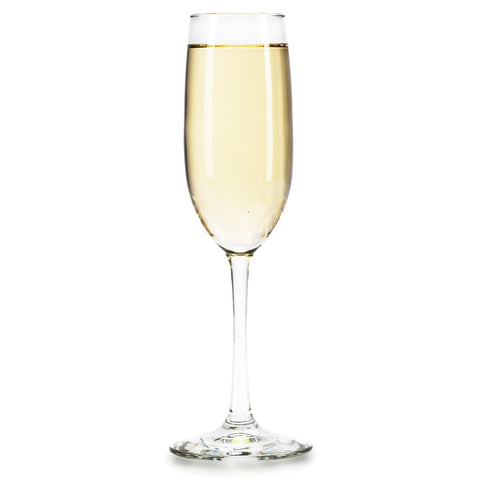 Libbey Glass 7500 Vina 8 oz. Champagne Flute Glass