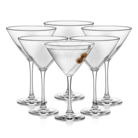Libbey Glass 7507 Vina 12 oz. Martini Glass