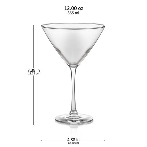 Libbey Glass 7507 Vina 12 oz. Martini Glass