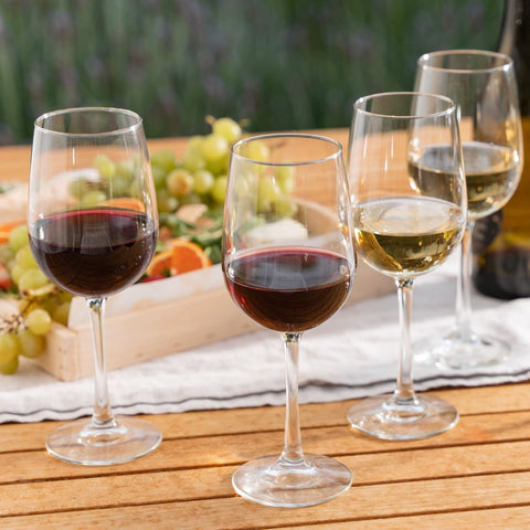 Libbey 7510 Vina Tall Wine Glass, 16 oz.