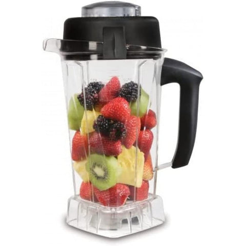 Vitamix 000756 64 oz Blender Container Kit with Ice Blade Assembly and Lid