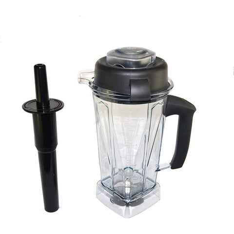 Vitamix 000756 64 oz Blender Container Kit with Ice Blade Assembly and Lid
