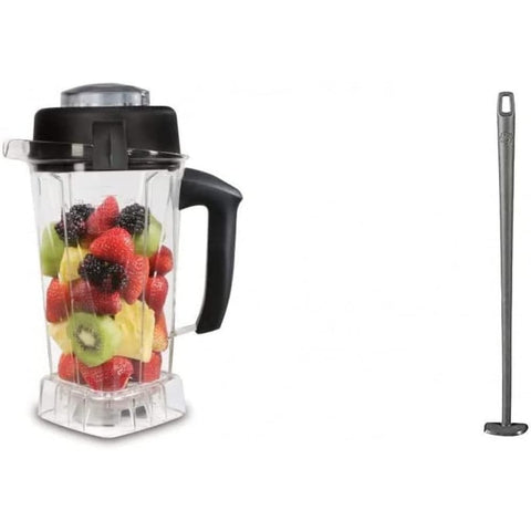 Vitamix 000756 64 oz Blender Container Kit with Ice Blade Assembly and Lid