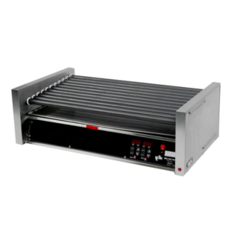 Star Manufacturing 75SCE Grill-Max Hot Dog Roller Grill, 75 Capacity, Electronic Controls, 120V