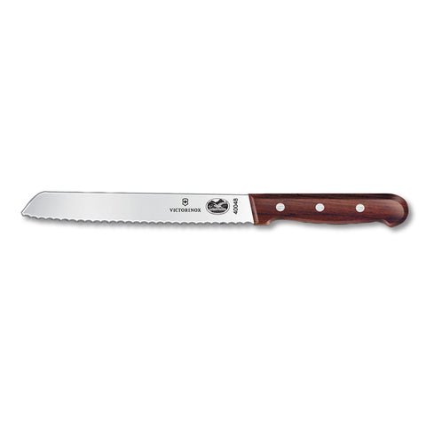 Victorinox 7.6058.9 7-Inch Serrated Bread Knife with Rosewood Handle