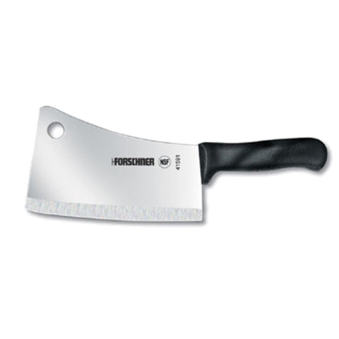 Victorinox 7.6059.16 7" x 3" Cleaver with Black Polypropylene Handle