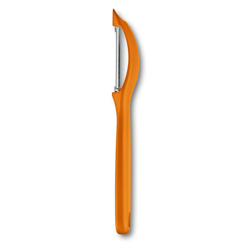 Victorinox 7.6075.9 Universal Peeler with Serrated Edge - Orange