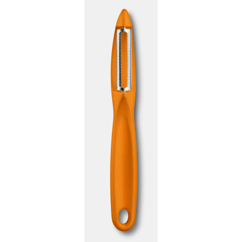 Victorinox 7.6075.9 Universal Peeler with Serrated Edge - Orange