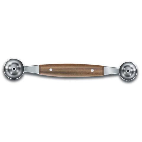 Victorinox 7.6160 Double Melon Baller with Rosewood Handle