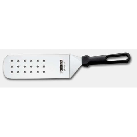 Victorinox 7.6259.2 8" Solid Stainless Steel Turner with Walnut Handle