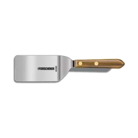 Victorinox Swiss Army 7.6259.5 - 2" x 5-1/4" Solid Stainless Steel Turner with Walnut Handle