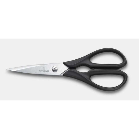 Victorinox 7.6363.3-X2 Multipurpose Kitchen Shears, 8 inch, Black