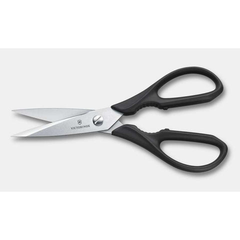 Victorinox 7.6363.3-X2 Multipurpose Kitchen Shears, 8 inch, Black